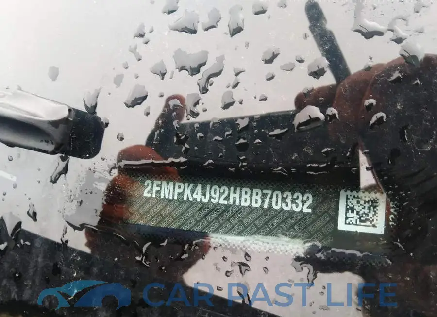 2FMPK4J92HBB70332# 9