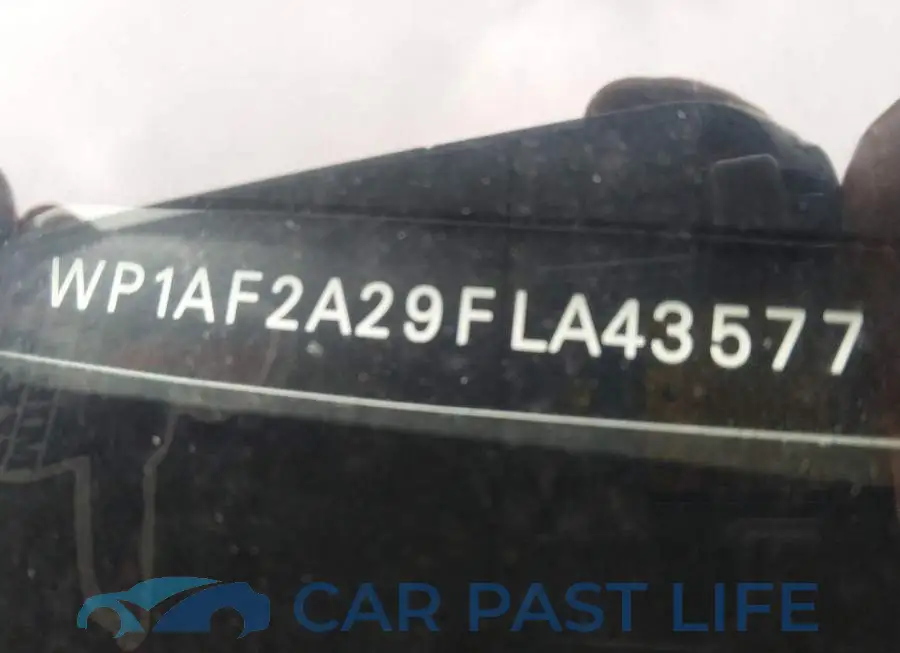 WP1AF2A29FLA43577# 9