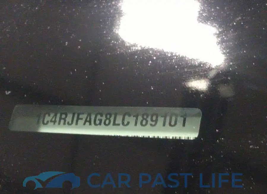 1C4RJFAG8LC189101# 9
