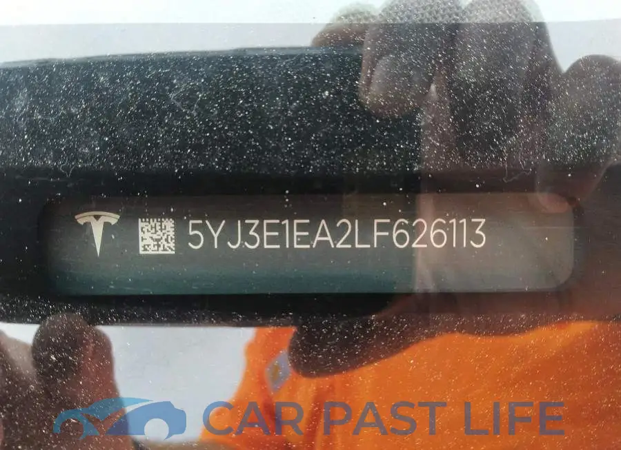 5YJ3E1EA2LF626113# 9