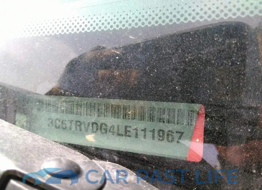 3C6TRVDG4LE111967# 9