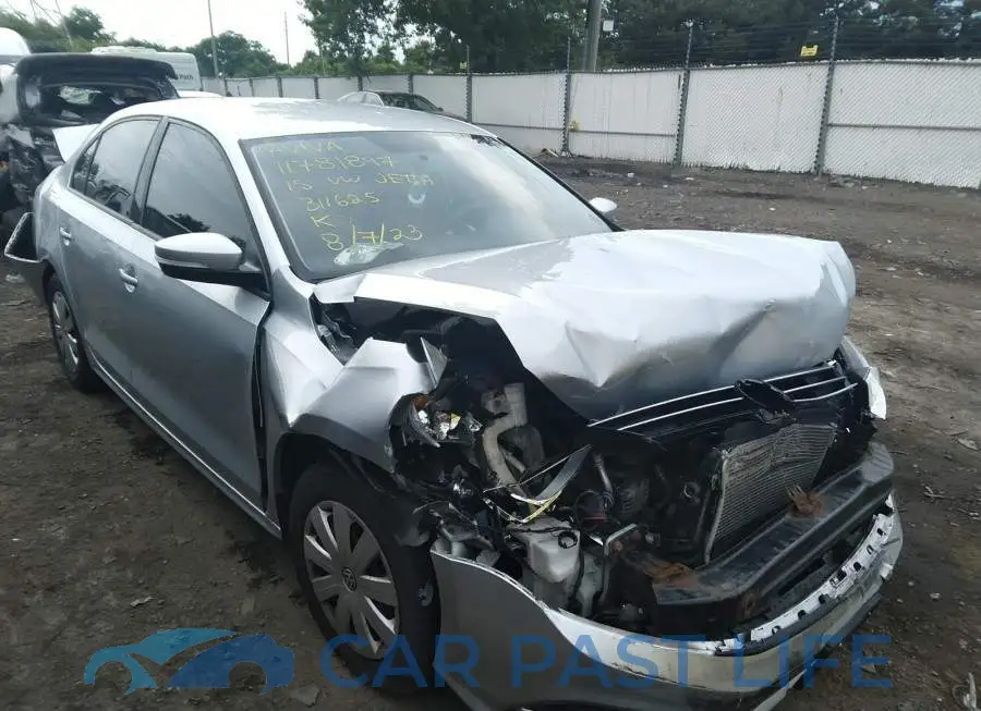 3VW2K7AJ7FM311625# 1