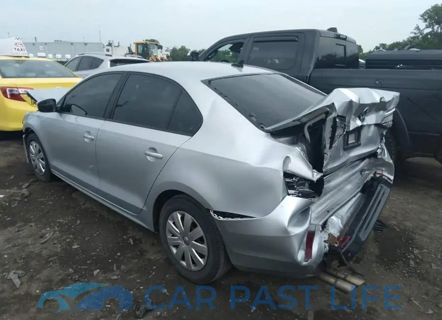 3VW2K7AJ7FM311625# 3