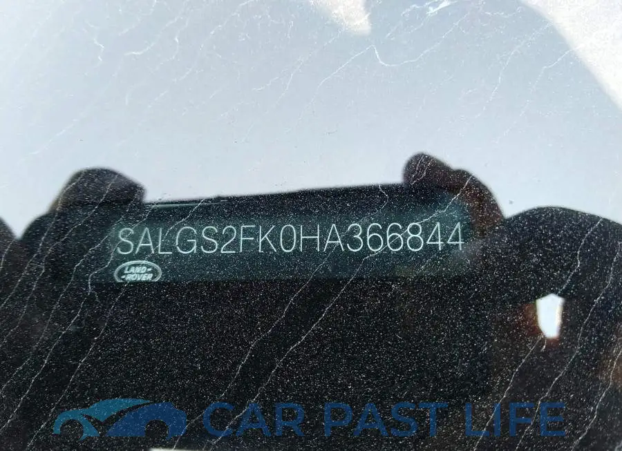 SALGS2FK0HA366844# 9