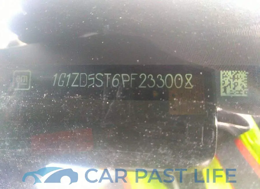 1G1ZD5ST6PF233008# 9
