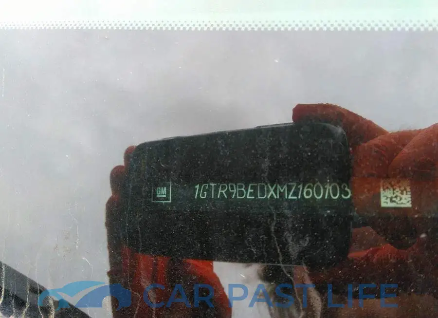 1GTR9BEDXMZ160103# 9