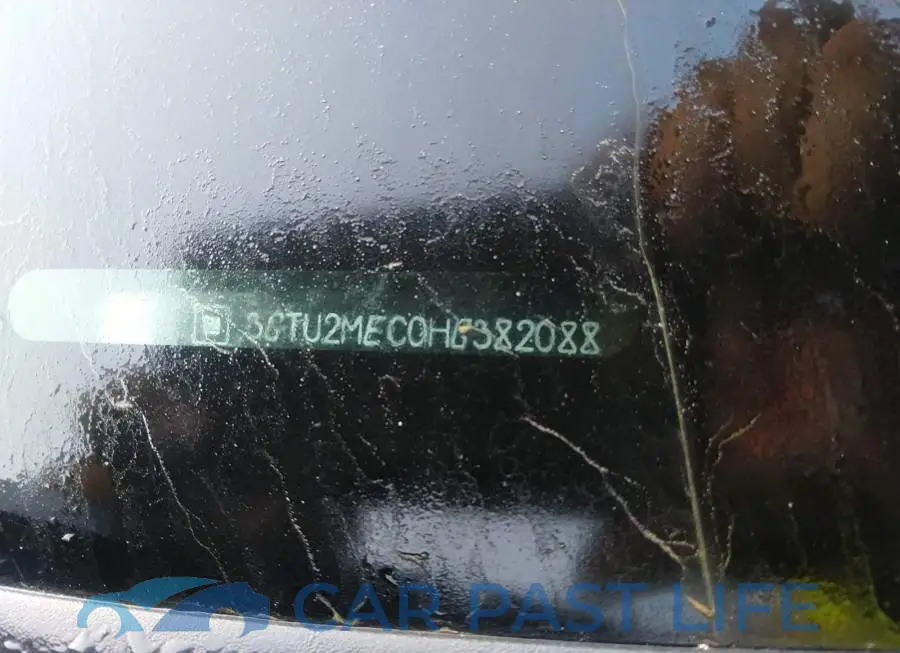 3GTU2MEC0HG382088# 9