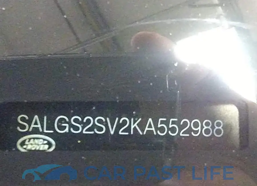 SALGS2SV2KA552988# 9