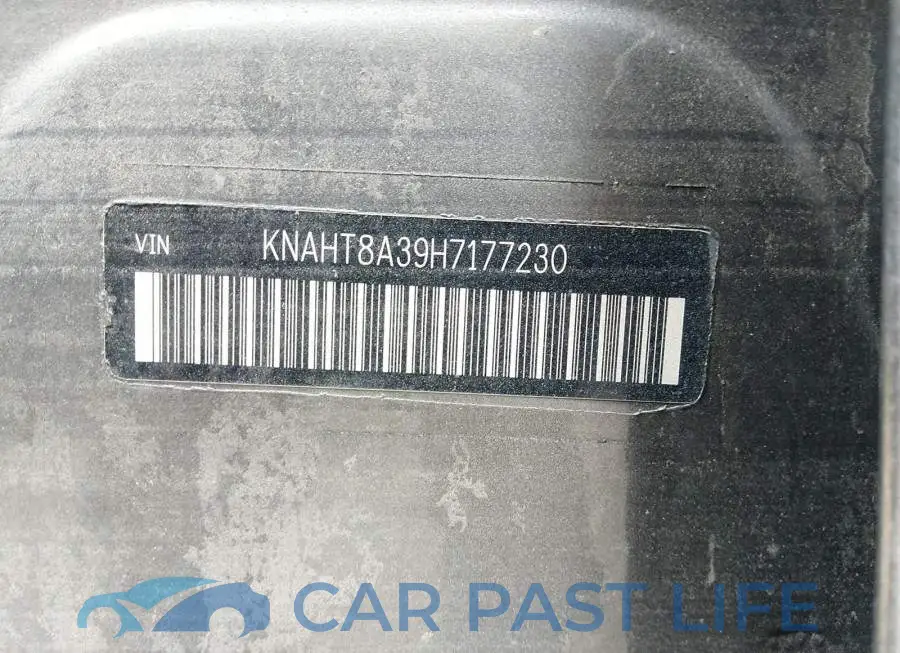 KNAHT8A39H7177230# 9