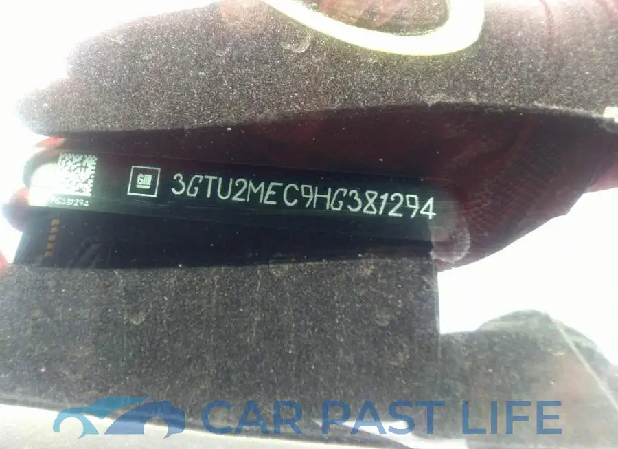 3GTU2MEC9HG381294# 9