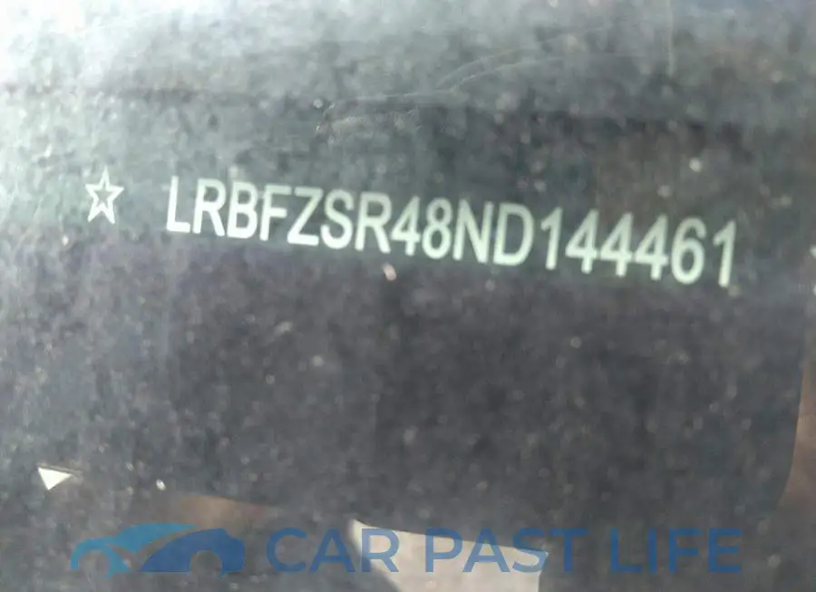 LRBFZSR48ND144461# 9