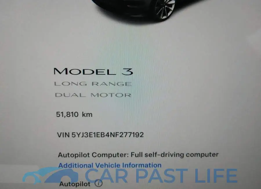 5YJ3E1EB4NF277192# 7