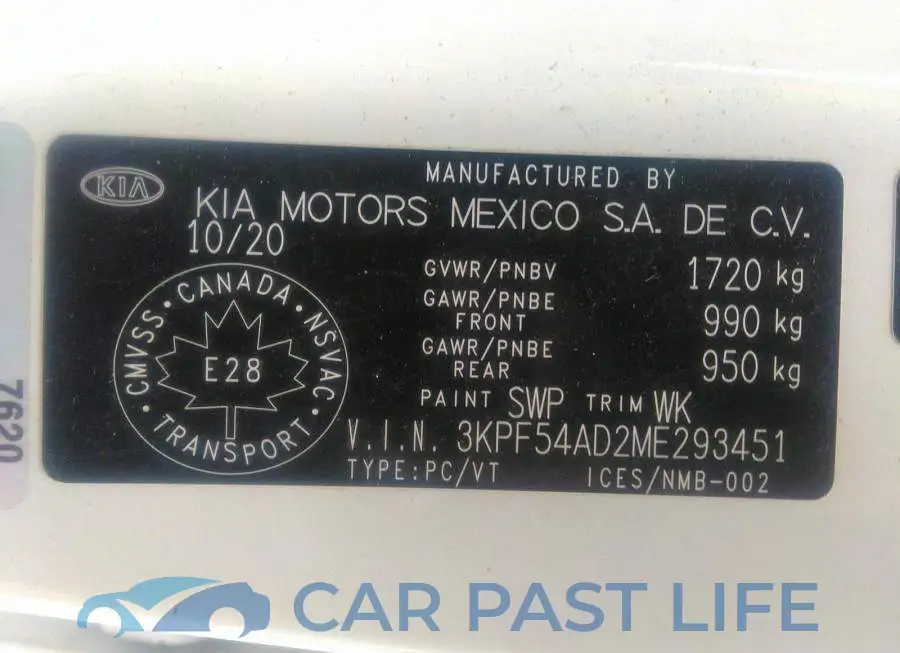 3KPF54AD2ME293451# 9