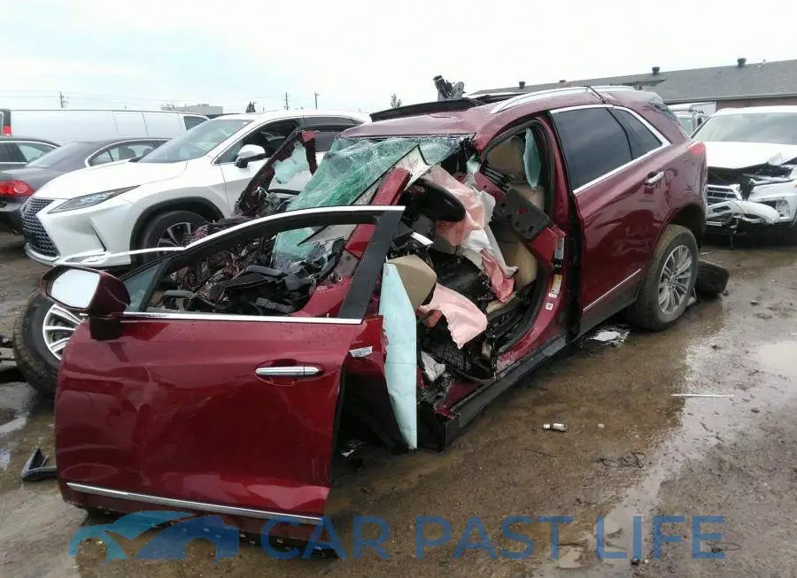 1GYKNDRS5JZ105050# 2