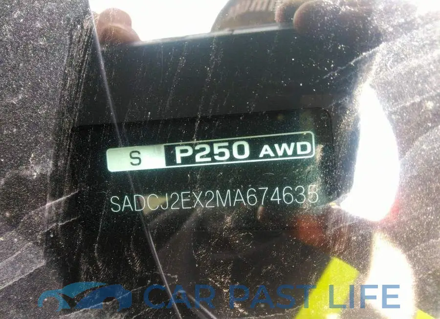 SADCJ2EX2MA674635# 9
