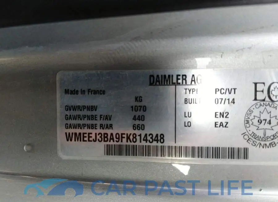WMEEJ3BA9FK814348# 9