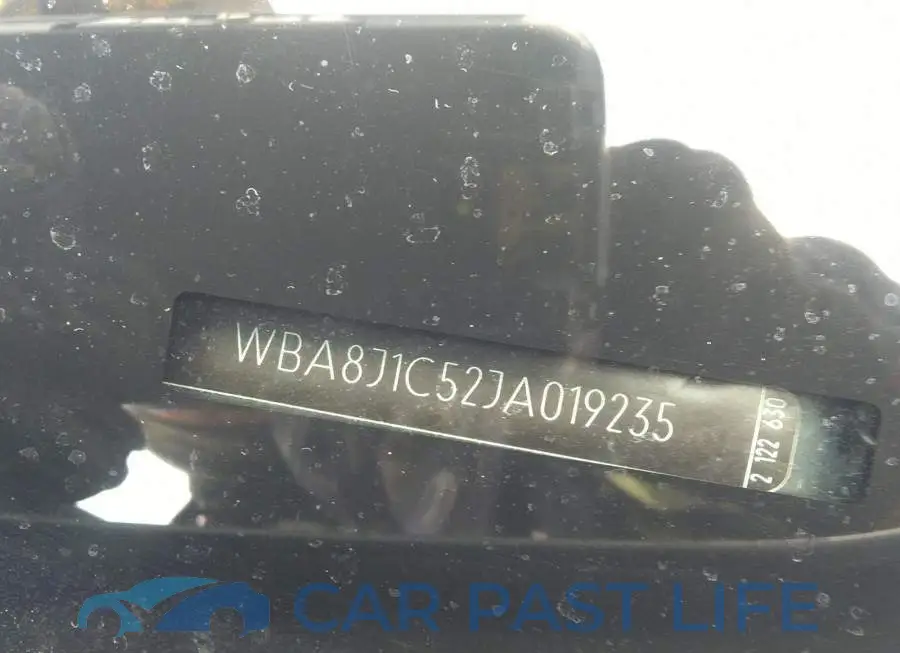 WBA8J1C52JA019235# 9