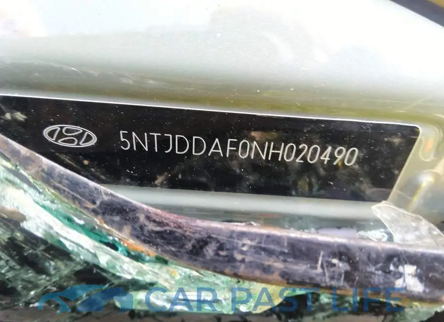 5NTJDDAF0NH020490# 9