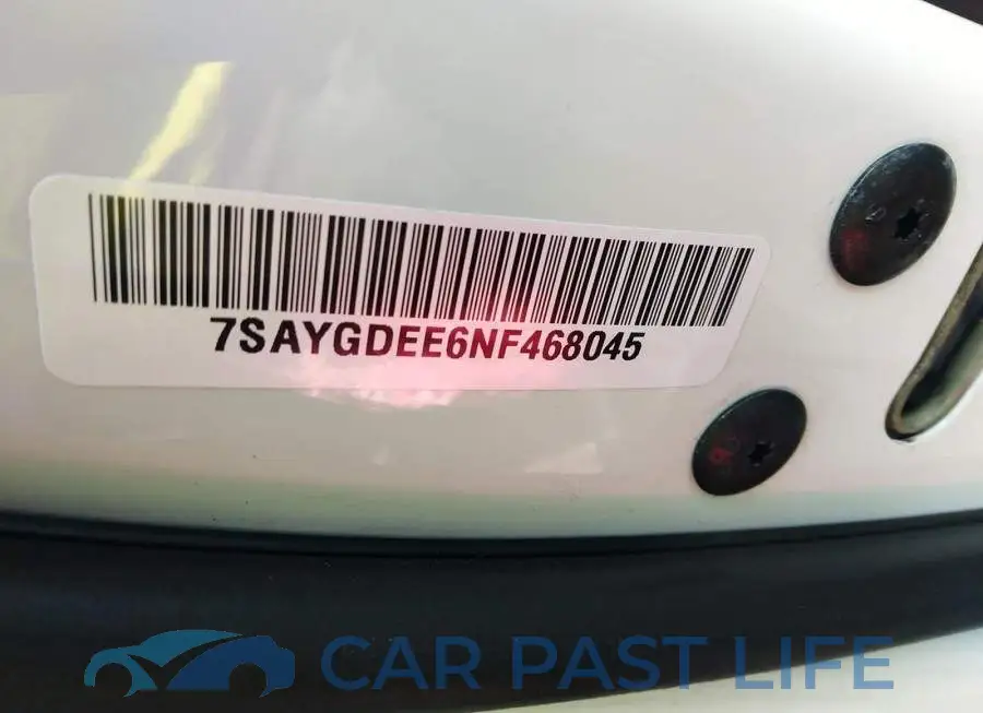 7SAYGDEE6NF468045# 9