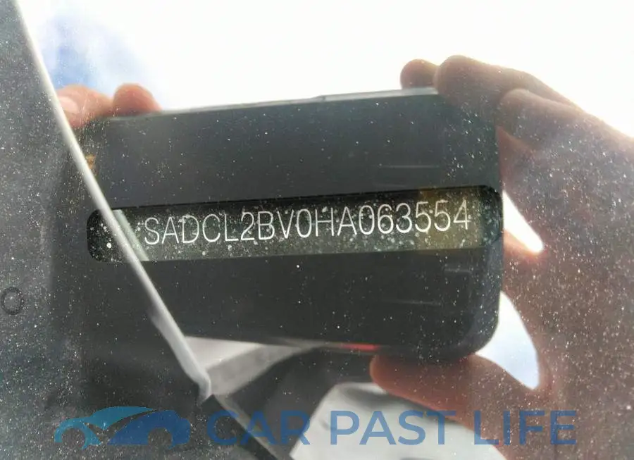 SADCL2BV0HA063554# 9