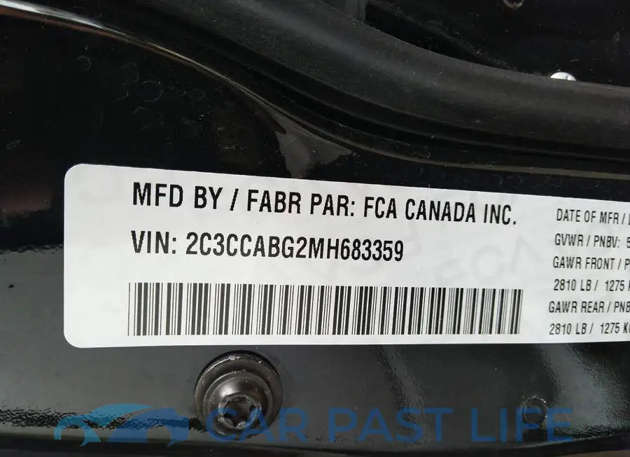 2C3CCABG2MH683359# 9