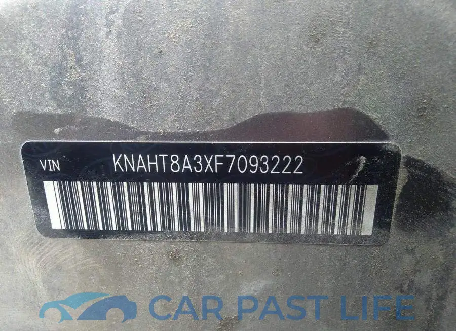 KNAHT8A3XF7093222# 9