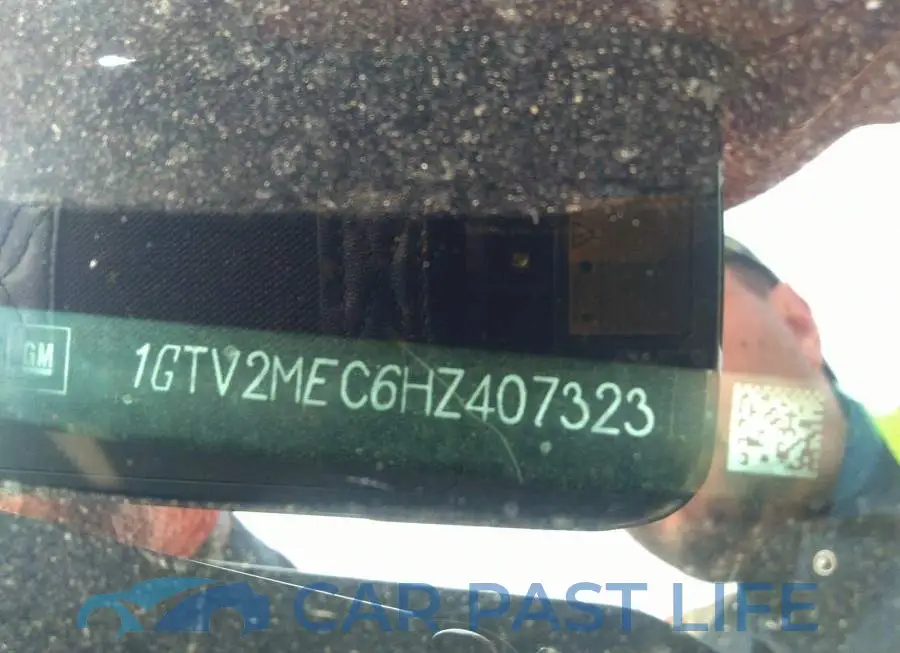 1GTV2MEC6HZ407323# 9