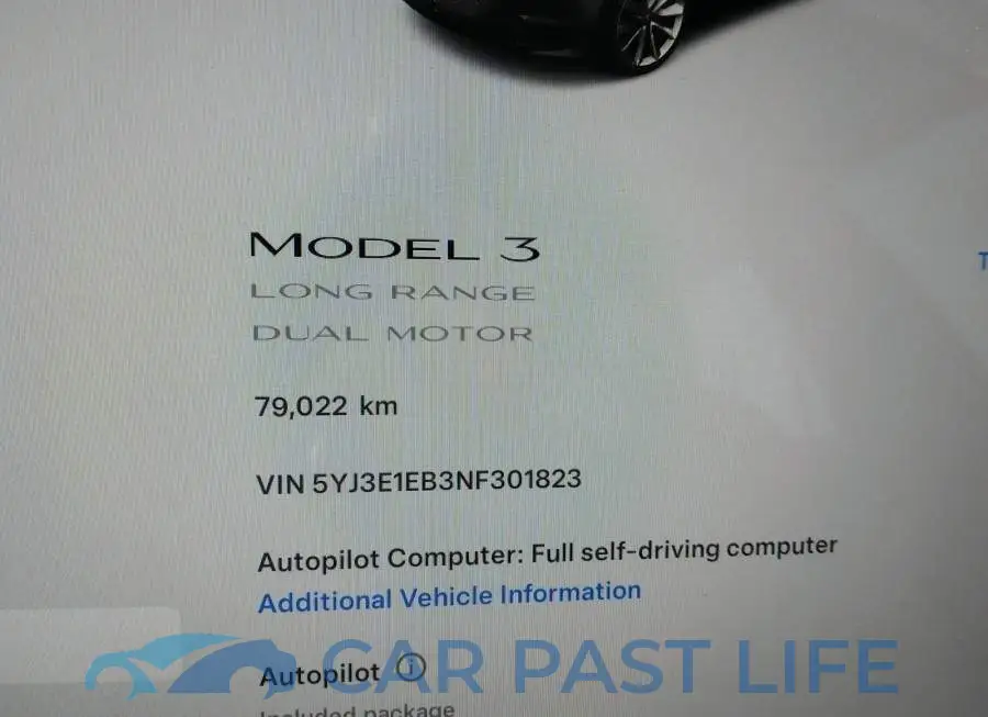 5YJ3E1EB3NF301823# 7
