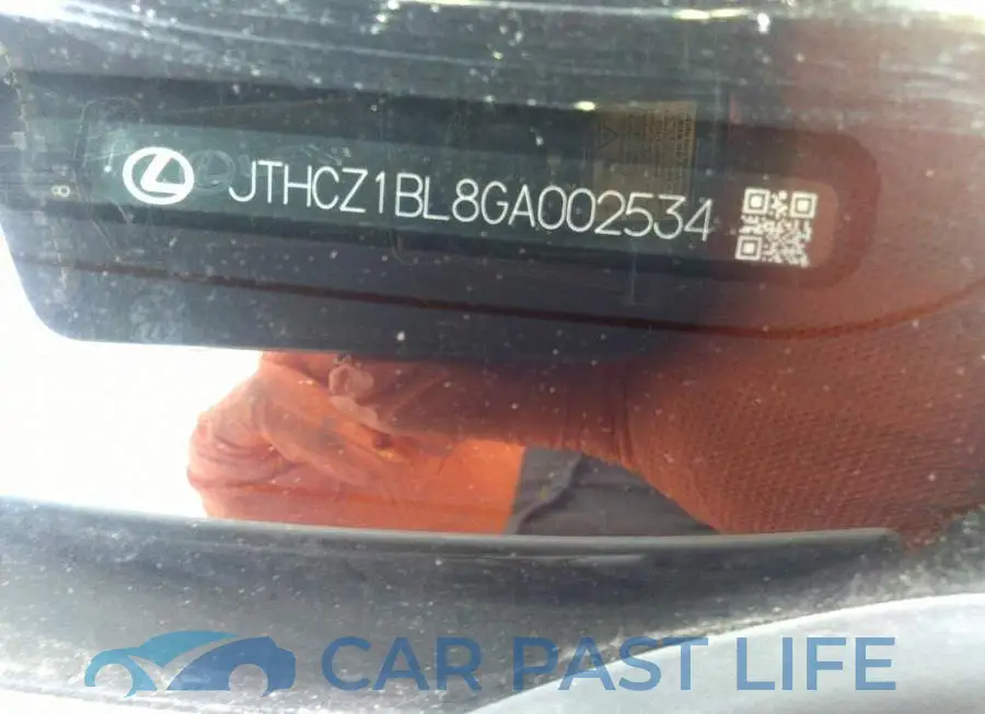 JTHCZ1BL8GA002534# 9