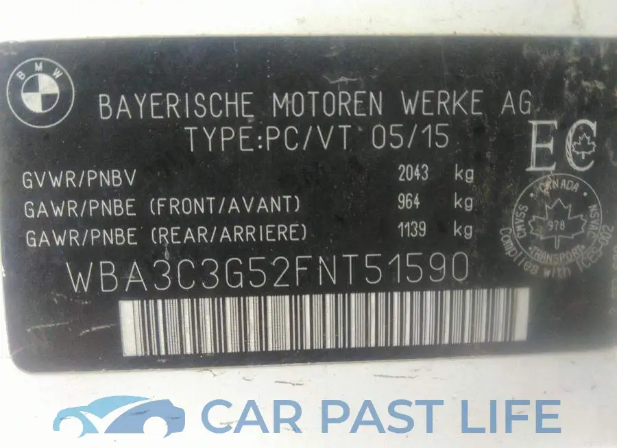 WBA3C3G52FNT51590# 9