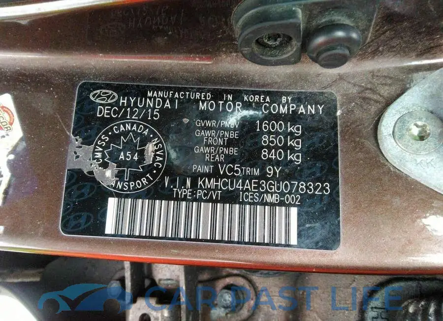 KMHCU4AE3GU078323# 9