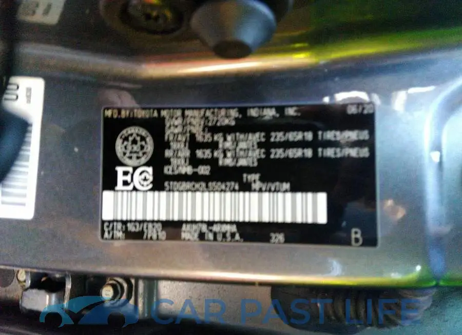 5TDGBRCH2LS504274# 9