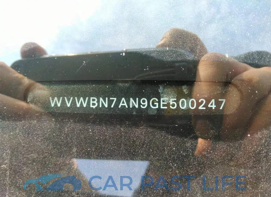 WVWBN7AN9GE500247# 9