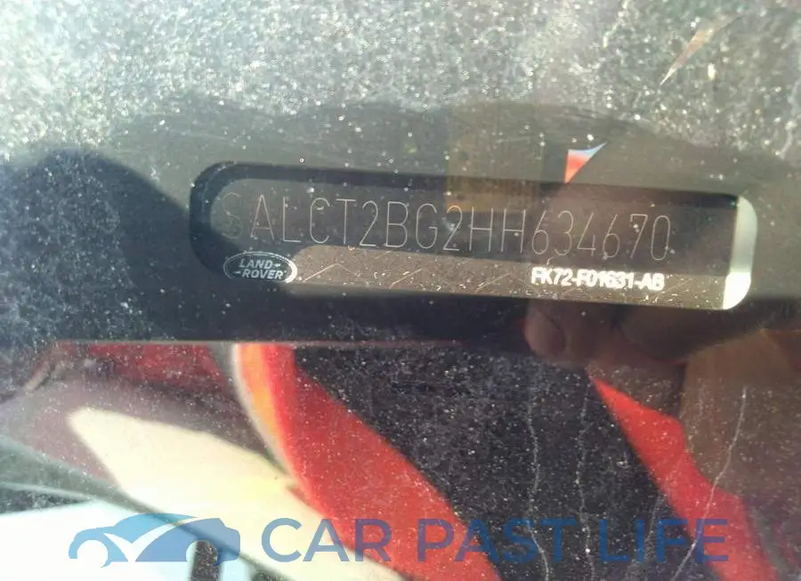SALCT2BG2HH634670# 9