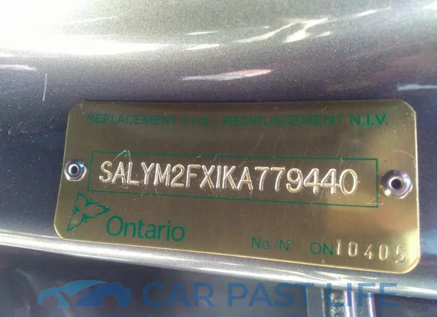 SALYM2FX1KA779440# 9