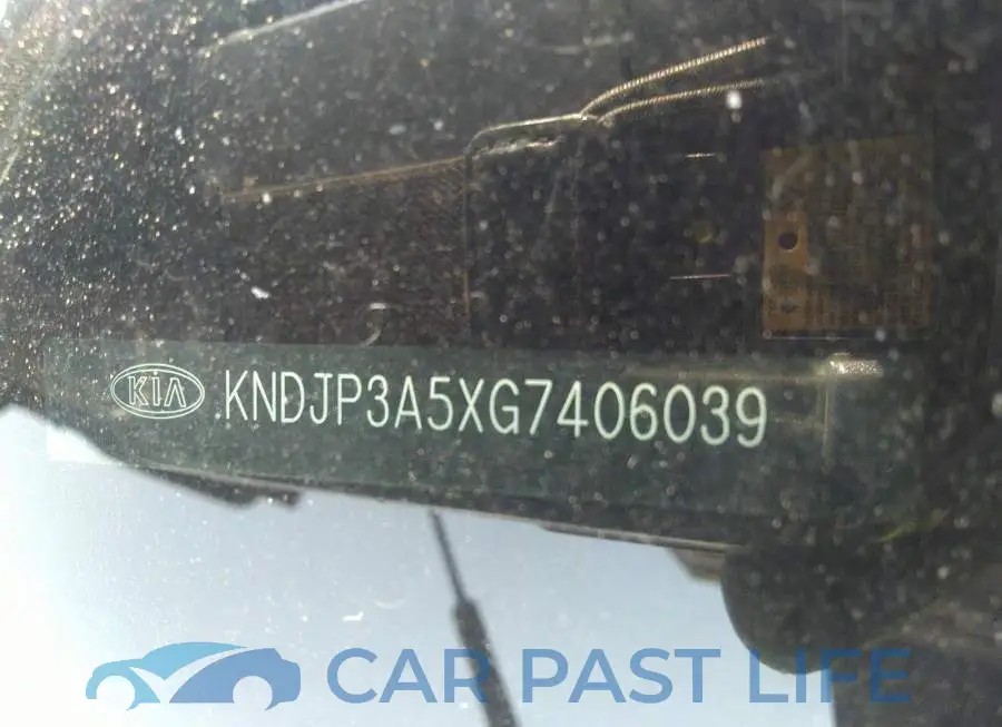 KNDJP3A5XG7406039# 9