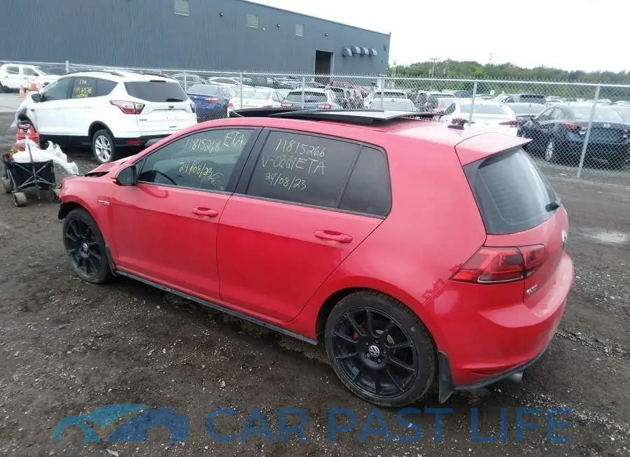 3VW4T7AUXFM072619# 3