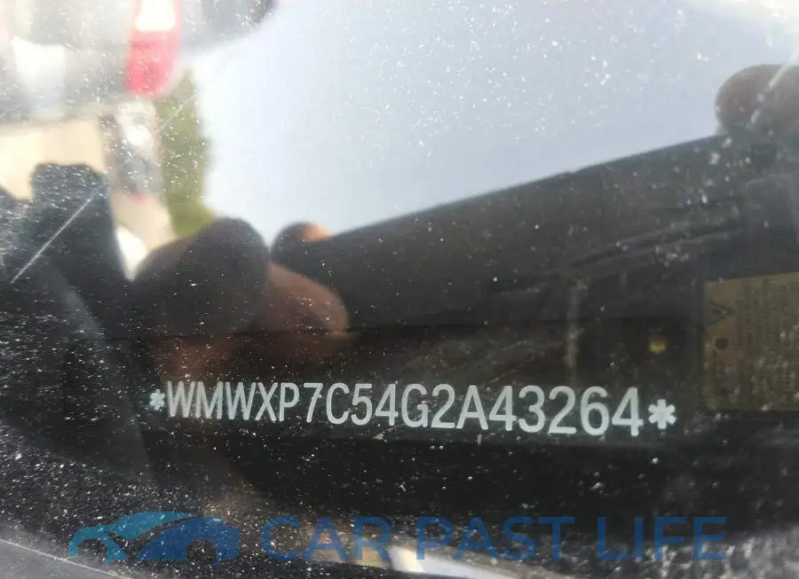 WMWXP7C54G2A43264# 9