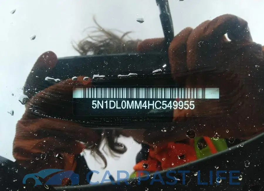 5N1DL0MM4HC549955# 9