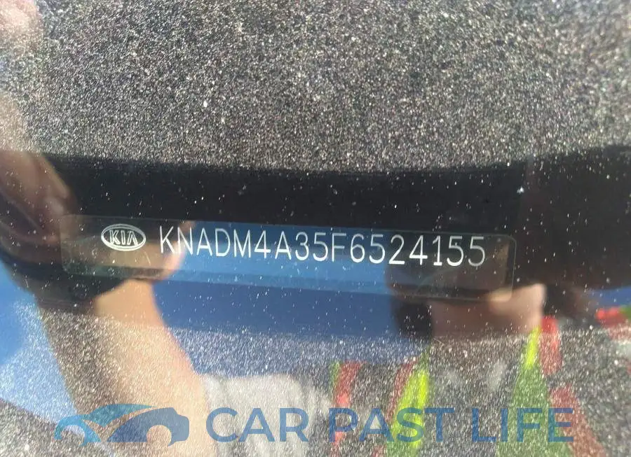 KNADM4A35F6524155# 9