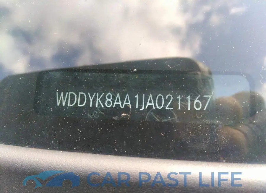 WDDYK8AA1JA021167# 9