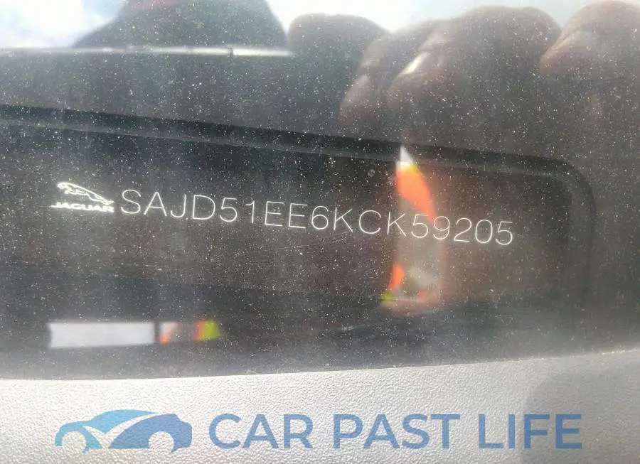 SAJD51EE6KCK59205# 9