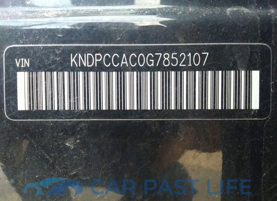 KNDPCCAC0G7852107# 9