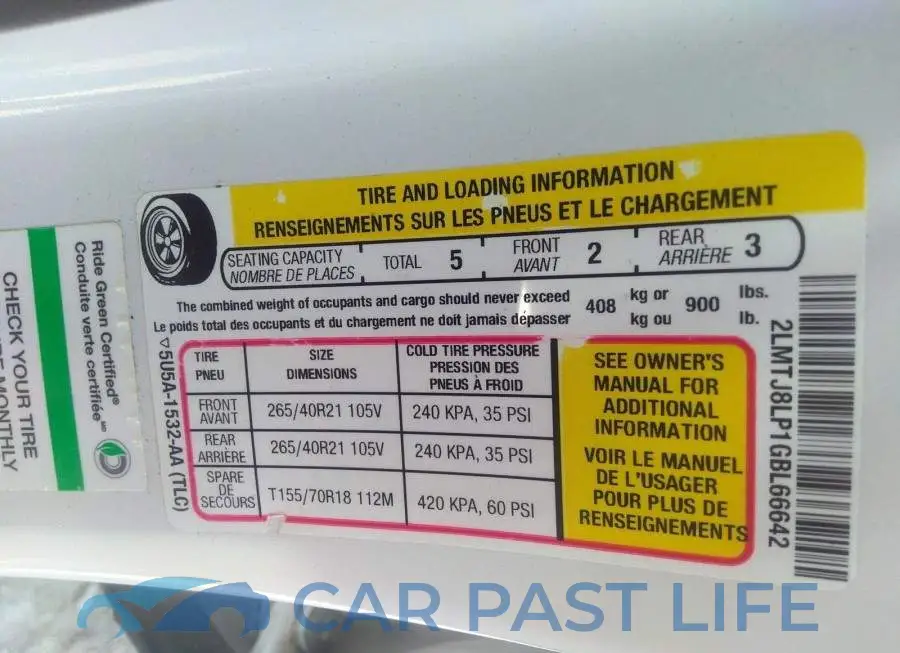 2LMTJ8LP1GBL66642# 9