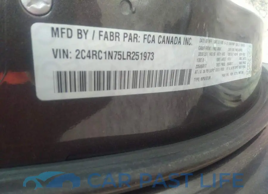 2C4RC1N75LR251973# 9