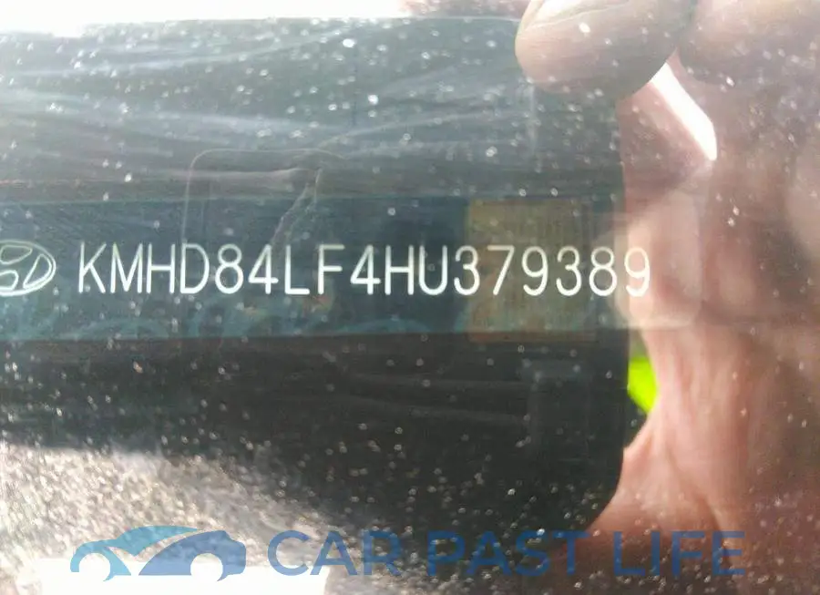 KMHD84LF4HU379389# 9