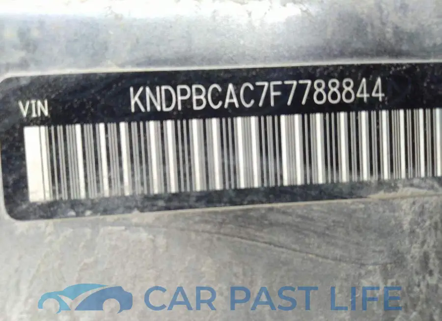 KNDPBCAC7F7788844# 9