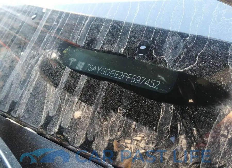 7SAYGDEE2PF597452# 9