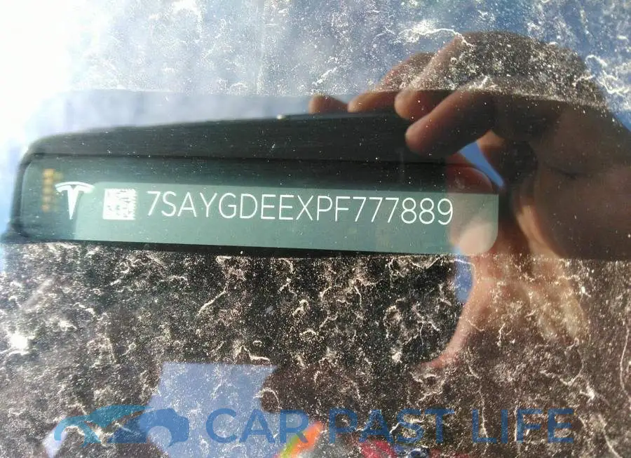 7SAYGDEEXPF777889# 9