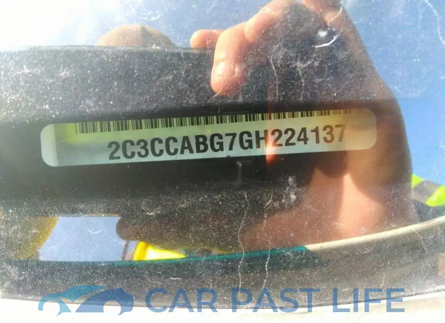 2C3CCABG7GH224137# 9